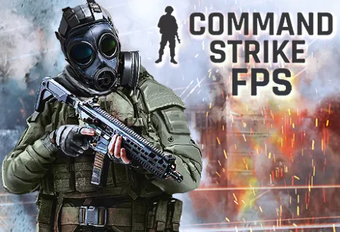 Play Command Strike FPS