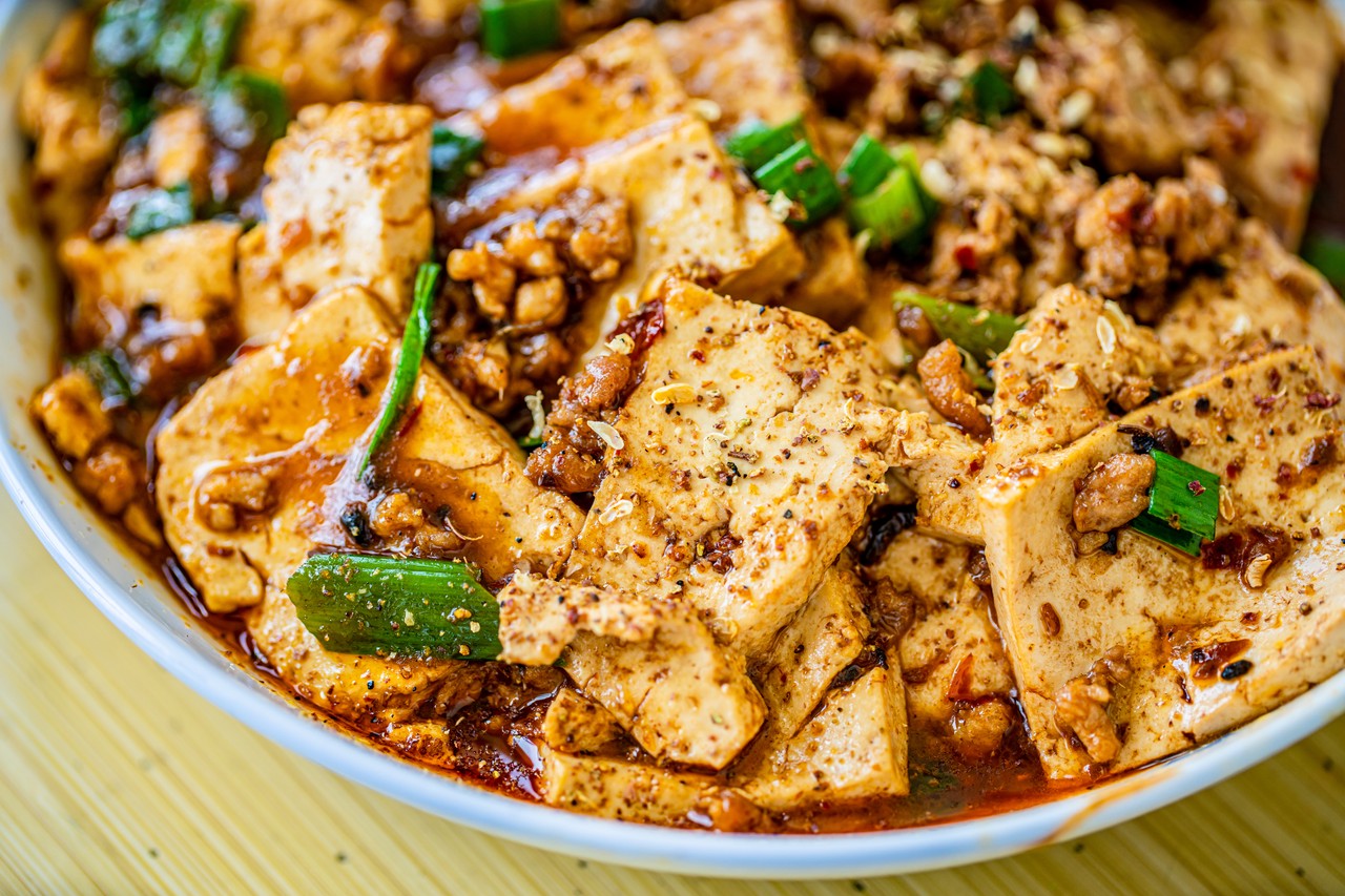 Mapo Tofu